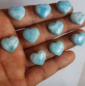 เพรนไนต์ธรรมชาติสำหรับแกะสลัก ทรงหลังเบี้ย หินหลวม รับรองโดย IGI ขนาด 20x30 มม. สำหรับงานตกแต่ง - Product Image 3