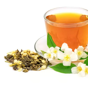 Thé vert au jasmin de qualité supérieure, fait à la main, mélange parfumé et rafraîchissant pour un esprit calme, une énergie boostée, thé santé authentique - Product Image 1