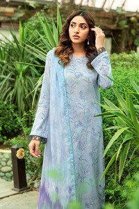 2025 été haute qualité femmes Salwar Kameez personnalisé couleur taille Style meilleure qualité robe de pelouse pour la vente en gros indien - Product Image 4