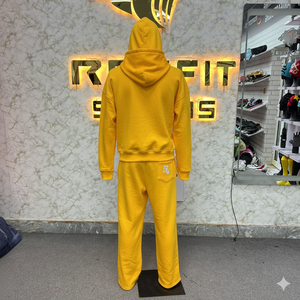 Nouveau survêtement homme 2026 de qualité supérieure avec logo personnalisé, taille élastique, prix abordable, style unique imprimé, nouvelle conception pour l'hiver - Product Image 2