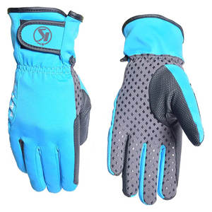 El mejor precio, nuevos guantes profesionales de cuero PU para montar a caballo de invierno, empuñaduras de mano más vendidas, la característica protectora más nueva para uso diario - Product Image 2