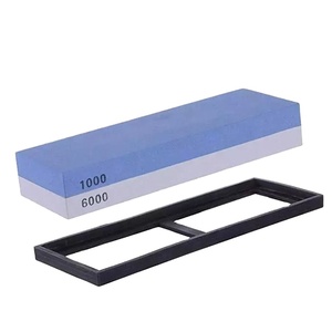 <span class=keywords><strong>Pierre</strong></span> à <span class=keywords><strong>aiguiser</strong></span> double face <span class=keywords><strong>1000</strong></span>/<span class=keywords><strong>6000</strong></span> #   pour l'affûtage des couteaux - Product Image 1