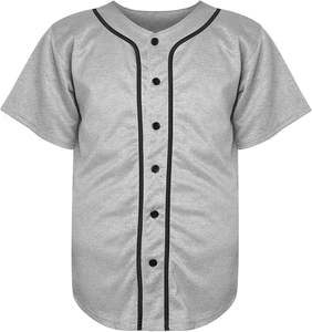 Vente en gros Chemise de maillot de softball Chemise de baseball respirante pour jeunes sur mesure Maillots de baseball et de softball - Product Image 1