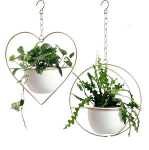 Nouveau pot de fleur de jardin dernier pour Smart Home & Home Garden Nouveau pot de fleur de luxe dans la dernière jardinière de table dans le prix de gros - Product Image 2