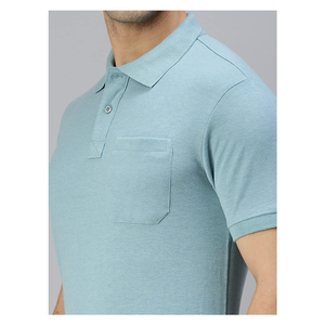 Polo de manga corta con logotipo personalizado para hombre, ropa informal con estampado, moda urbana, verano, venta al por mayor - Product Image 4