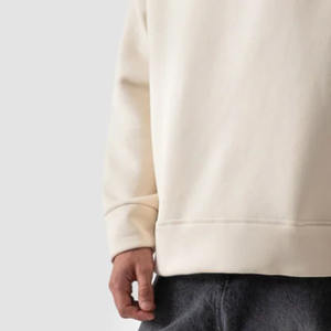 Sudadera de Trabajo Personalizada, Ropa de Trabajo Tejida, Sudadera Holgada de Corte Relajado, Sudadera de Alta Calidad de Marca Superior - Product Image 5