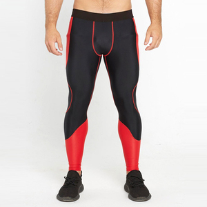 กางเกงเลกกิ้งสำหรับผู้ชายกางเกงเล่นโยคะออกแบบได้ตามที่ต้องการ - Product Image 1