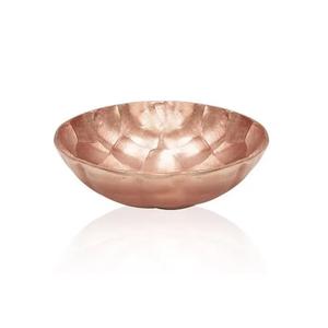 Bol design en fonte d'aluminium Couleur or Artisanat Style moderne Nouveau look Bol à fruits Forme ronde Petit bol à chocolat en métal - Product Image 5