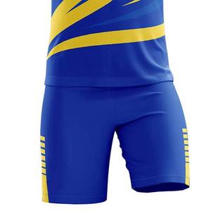 Conception personnalisée Vêtements de football de mode Ensemble de maillots de course à pied respirant T-Shirt Shorts Vêtements de football et uniformes de football Adultes - Product Image 5