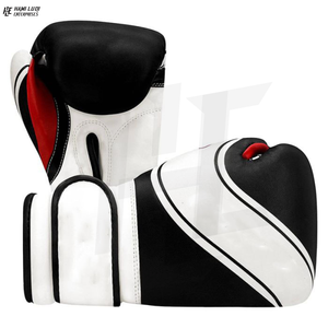 Gants de boxe personnalisés avec votre propre logo, nouvelle arrivée, gants de boxe en matériau durable, vente en gros - Product Image 1