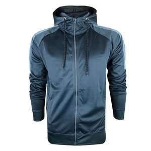 Pantalones de chándal deportivos informales para hombre, chándales de peso pesado de algodón a rayas de contraste de cintura alta, chándales holgados para hombre - Product Image 5