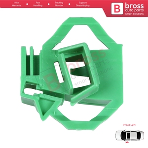 Clips de reparación de regulador de ventana BWR62 L2 delantero izquierdo para Polo Classic 6V Caddy MK2 Cordoba MK1 Ibiza MK2 Inca Octavia MK1 1U - Product Image 5