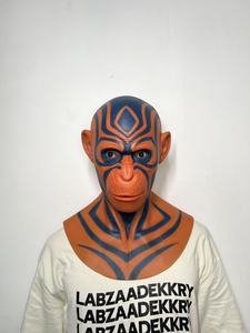 Maschera Animale in Silicone Realistica Personalizzata <span class=keywords><strong>di</strong></span> Alta Qualità, Maschera Integrale per Costume <span class=keywords><strong>di</strong></span> <span class=keywords><strong>Halloween</strong></span>, Novità per Feste <span class=keywords><strong>di</strong></span> Carnevale e <span class=keywords><strong>Film</strong></span> - Product Image 3