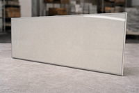 Carreaux muraux en céramique Refin Vetri Acqua 20x60, finition brillante vert aqua glacé, effet verre, pour salles de bain et cuisines modernes.