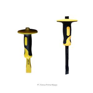 Cincel Frío de Cuerpo Plano de 12 Pulgadas de Grado Industrial de Alta Calidad con Mango de Fibra para Construcción de Trabajo Pesado - Product Image 2