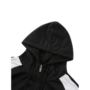 Sudadera transpirable de camuflaje para hombre, pantalones de chándal para correr, chándal de 2 piezas de talla grande para invierno - Product Image 3