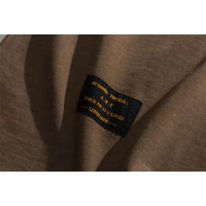 Pima – t-shirt en coton épais avec Logo personnalisé pour homme, haut de grande taille avec impression 3d en relief - Product Image 3