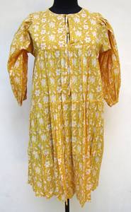 Robes décontractées pour femmes Robe midi pour dames Robes d'été pour jeunes filles adolescentes fabricant de vêtements pour femmes vêtements personnalisés - Product Image 4