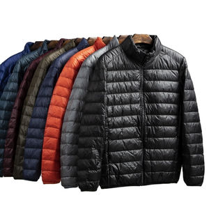 Chaqueta Acolchada de Plumón para Hombre, Estilo Urbano, Abrigo de Invierno Cálido con Capucha, Grueso y Brillante, Envío DDP - Product Image 2