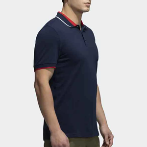 Chemises polo pour hommes de haute qualité en gros, logo personnalisé, respirantes, design uni, en grande taille, motif uni - Product Image 1