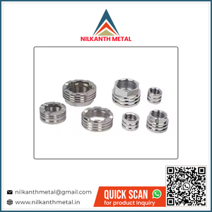 เม็ดมีดทองเหลืองคุณภาพมาตรฐานสีธรรมชาติสำหรับผู้หญิง - Product Image 2