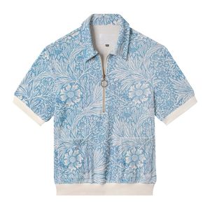 Camisa Vacation Cabana para Hombre, Manga Corta con Cuello Camp, Servicios OEM y ODM, Fábrica de Ropa Personalizada para Resorts - Product Image 3