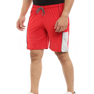 2025กางเกงขาสั้นผ้าฝ้ายลำลองผู้ชาย, แห้งเร็วระบายอากาศออกแบบสไตล์กลางเอวสีทึบพร้อมโลโก้ปรับแต่งได้ - Product Image 2