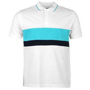 T-shirts polo à manches courtes personnalisés pour hommes en polyester respirant et en coton pour les sports d'été avec logo personnalisé Vente en gros - Product Image 1