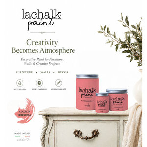 25 MINT CREAM 100 ml LaChalk the evolution of <b>chalk</b> paint Where <b>chalk</b> meets resin: Hybrid <b>Chalk</b> Resin Paint made in Italy - Product Image 1
