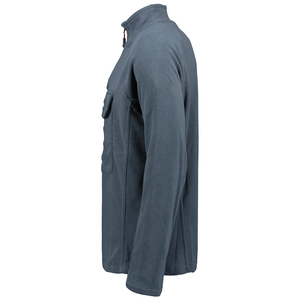 Chaqueta polar impermeable de invierno para exteriores para hombre con cremallera completa, forro térmico, estilo de calle, diseño frontal - Product Image 5