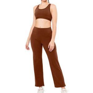 Nuevo Diseño, Pantalones Deportivos Acampanados para Mujer de la Mejor Calidad, Bajo MOQ, Precio al por Mayor, Hechos en Pakistán - Product Image 1
