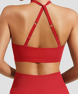 Sujetador deportivo elegante para mujer, soporte de alto impacto con diseño moderno, ideal para Gimnasio Deportivo y actividades al aire libre - Product Image 3