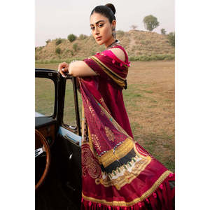 Colección de Ropa Bordada de Lujo Bin Ilyas Primavera/Verano 2025-TC-1130 - Product Image 4