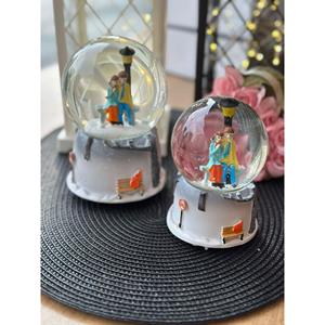 Globe-6532B da neve musicale a carica mobile