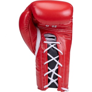 Fabricantes Custom Winning Heavy Duty Leather Pu Guantes de boxeo Punching Guantes deportivos para entrenamiento Equipo DE BOXEO - Product Image 5