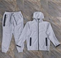 Survêtement d'échauffement à fermeture éclair de qualité supérieure pour hommes Combinaison de sport Slim Fit pour la course à pied Jogging Respirant et usine directe