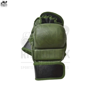 Guantes de Sparring ajustables para la venta al por mayor Heavy Kickboxing Fight Sporting Martial Arts Sparring Guantes - Product Image 4