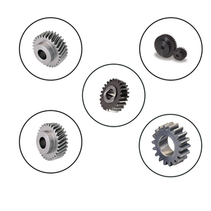 Engrenages hélicoïdaux pour le frittage de la métallurgie, fournisseur leader de haute précision, personnalisés au meilleur prix - Product Image 1