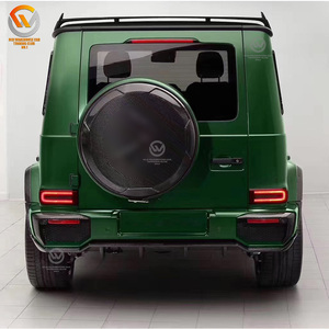 Kits de carrosserie Topcar 2019-Up W464 <span class=keywords><strong>G63</strong></span> en carbone, pièces automobiles, pare-chocs adapté aux modèles <span class=keywords><strong>G63</strong></span> <span class=keywords><strong>2022</strong></span> et autres modèles de la Classe G, état neuf - Product Image 6