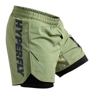 Pantalones Cortos de Boxeo MMA para Hombre, Impresión Digital Personalizada, Alta Calidad, Tela Spandex/Poliéster 240g, Logotipo Personalizado, Servicio OEM - Product Image 5