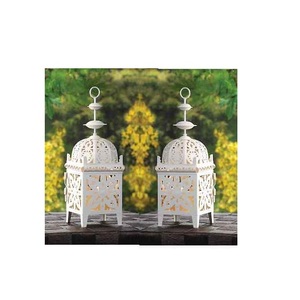 Latest Handmade Customized Metal <b>Lanterns</b> with Modern Design Perfect for Wedding Event Decoration and Stylish Votive Holders - Product Image 3