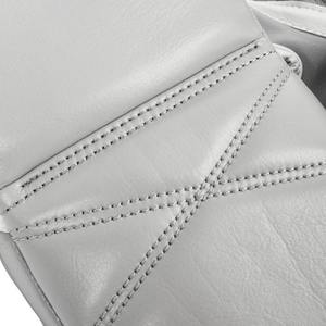 Guantes de boxeo ganadores blancos profesionales de alta calidad, fabricación a medida, duraderos, cómodos, entrenamiento de punzonado profesional - Product Image 6