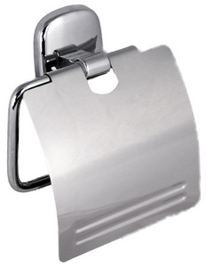 Portarotolo da toilette Aqua Chrome (Mirtak B-30162) - Product Image 1
