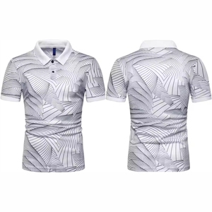 Men's Summer for <b>Polo</b> T-<b>Shirt</b> New Arrival Breathable Embroidered Custom Logo Wholesale New Summer Print for <b>Polo</b> T <b>Shirts</b> - Product Image 4