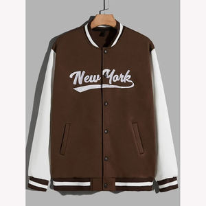 แจ็คเก็ตวาร์ซิตี้ผู้ชายแบบสบาย ปรับแต่งได้ พร้อมปกตั้งและโลโก้ด้านหน้า แจ็คเก็ตฤดูหนาวแบบมีฮู้ดคุณภาพสูง สามารถกลับด้านได้ - Product Image 5