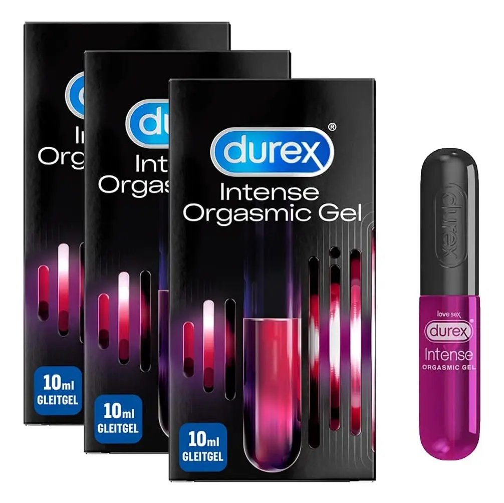 Topkwaliteit Durex Intense Orgastische Gel, 10 Milliliter Flessen Tegen Goedkope Prijs