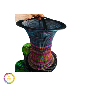 Affordable Luxury Brocade <b>Lantern</b> - Stunning Lighting at an Excellent Price - Product Image 4