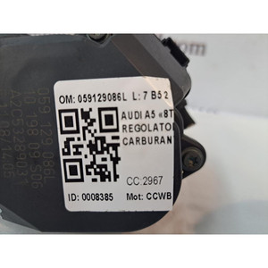 ตัวควบคุมวาล์วไอดีออดี้ A5 ซีดาน ซีรีส์ (8T3) 059129086L CCWB ดีเซล 2967 (07>17) - Product Image 6