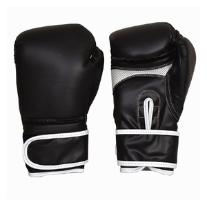 Guantes de boxeo de cuero impresos con logotipo personalizado de buen fabricante, superventas, guantes de boxeo para entrenamiento deportivo - Product Image 4