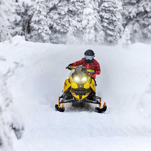 Moto de Nieve Usada 2023 SKI-DOO MXZ BLIZZARD 850 E-TEC ES ICE RIPPER XT 1.25 - Product Image 2